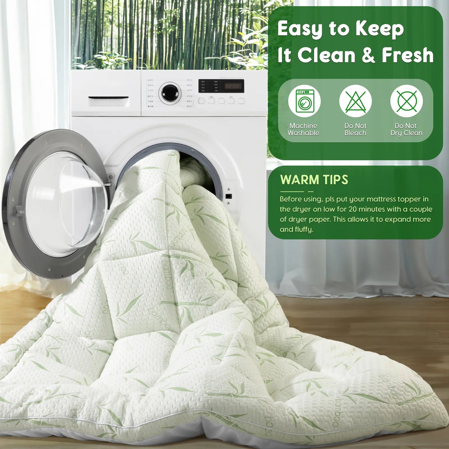 Extra Thick Soft Mattress Protector